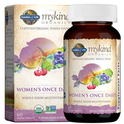 Garden of Life Women's Multivitamin and Zinc Supplement Bundle (2 Items) Garden of LifeBuy Supplements Australia