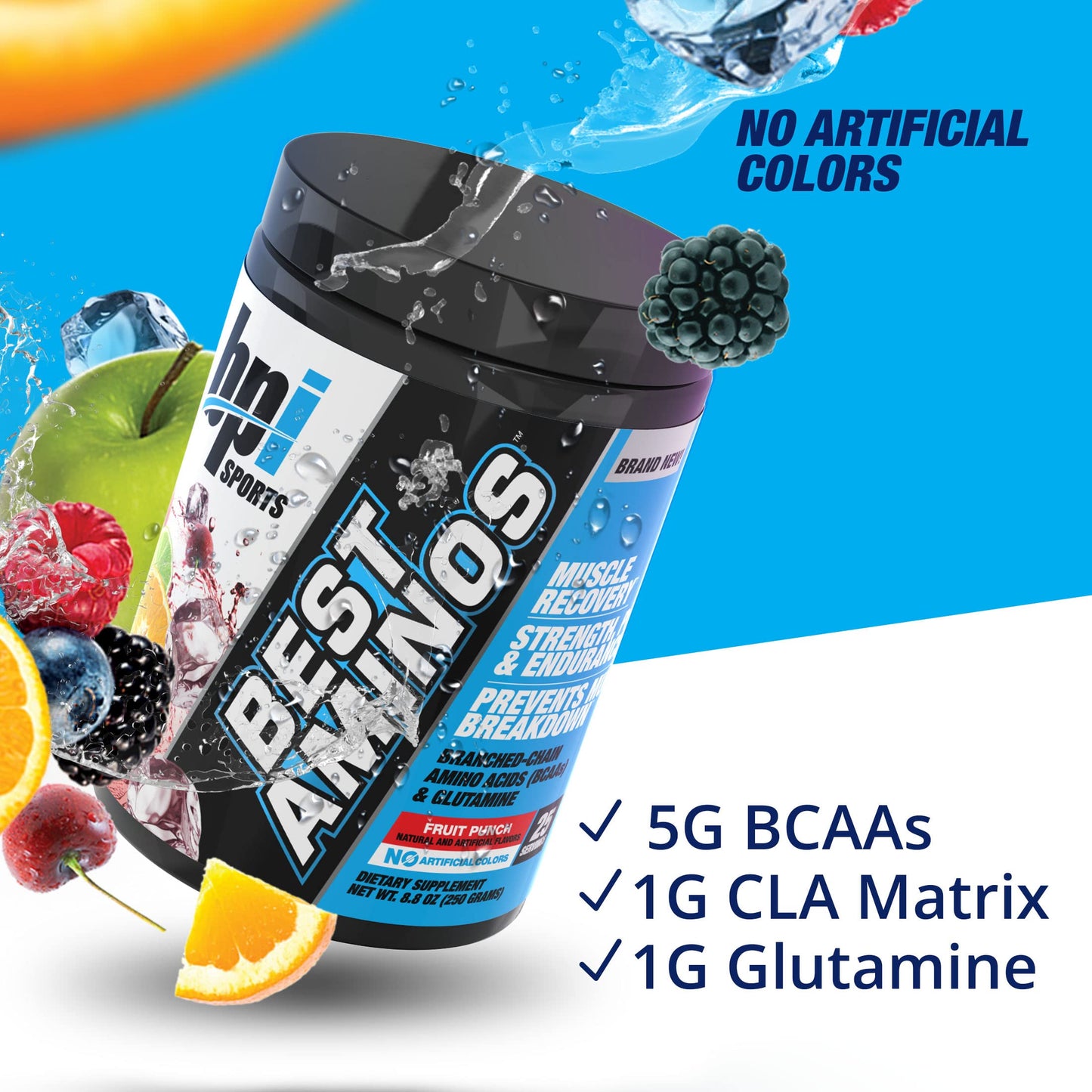 BPI Sports Best Aminos - BCAA Powder Post Workout & Glutamine Recovery Drink BPI SportsBuy Supplements Australia