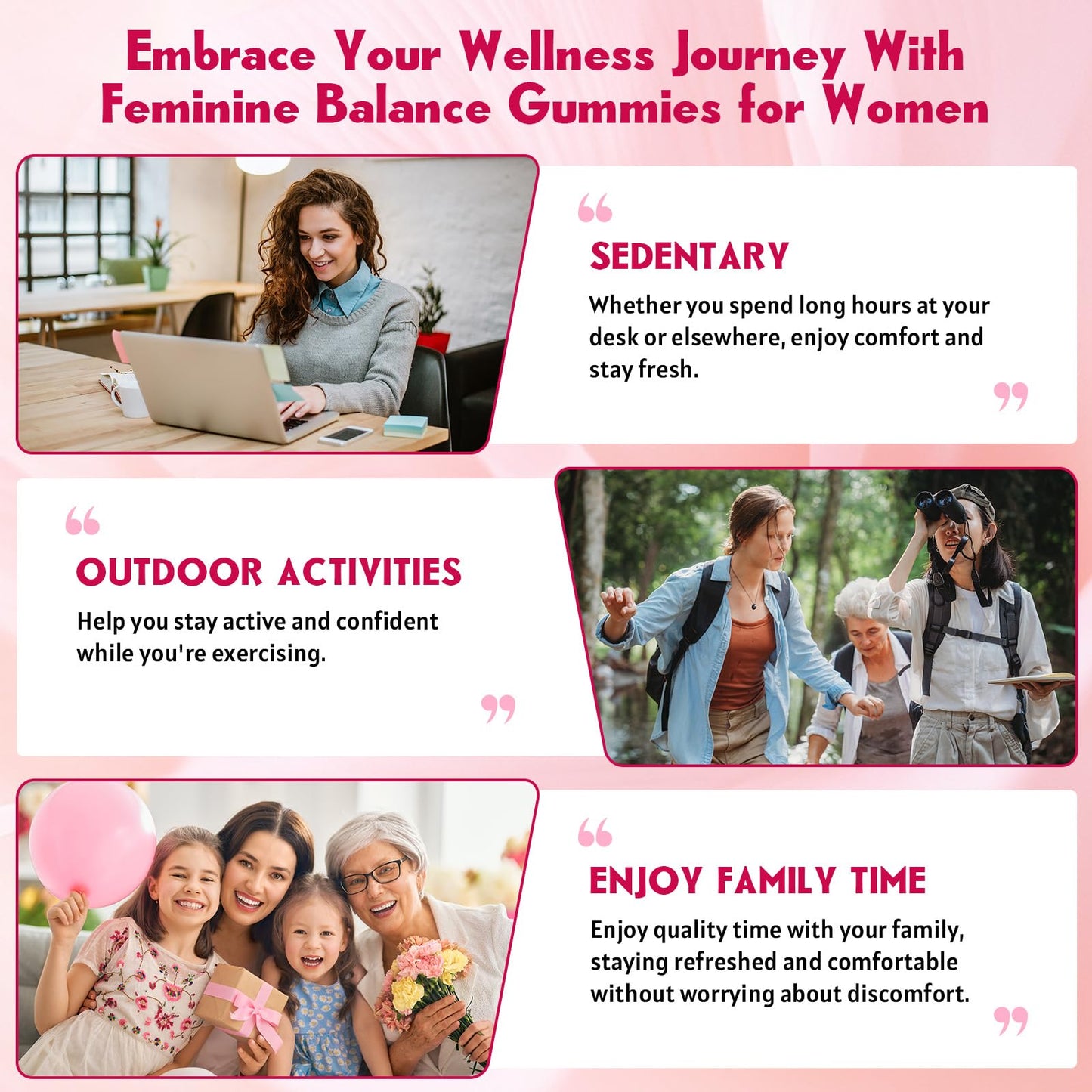 JIANKYTZ (2 Pack) Sugar Free Premium Feminine Balance Gummies for Women - Vaginal Health, Antioxidant, Digestive Health, PH Balance Support, Vaginal Probiotics for Women Gummies, Max Absorption JIANKYTZBuy Supplements Australia