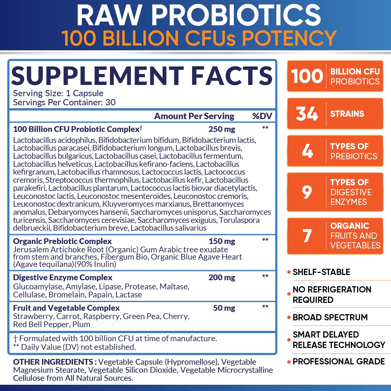 Organic Probiotics 100 Billion CFU, Dr Formulated Probiotics for Women, Probiotics Wholesome WellnessBuy Supplements Australia