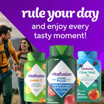 Vitafusion Power+ Men's Multi VitafusionBuy Supplements Australia