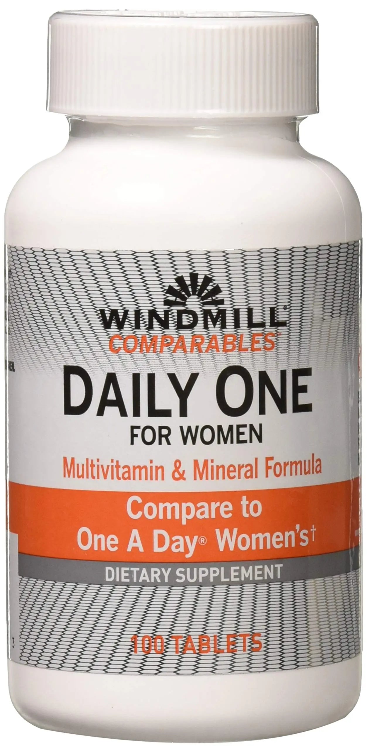 Daily Vitamin TB Womens WMILL Size: 100 WindmillBuy Supplements Australia