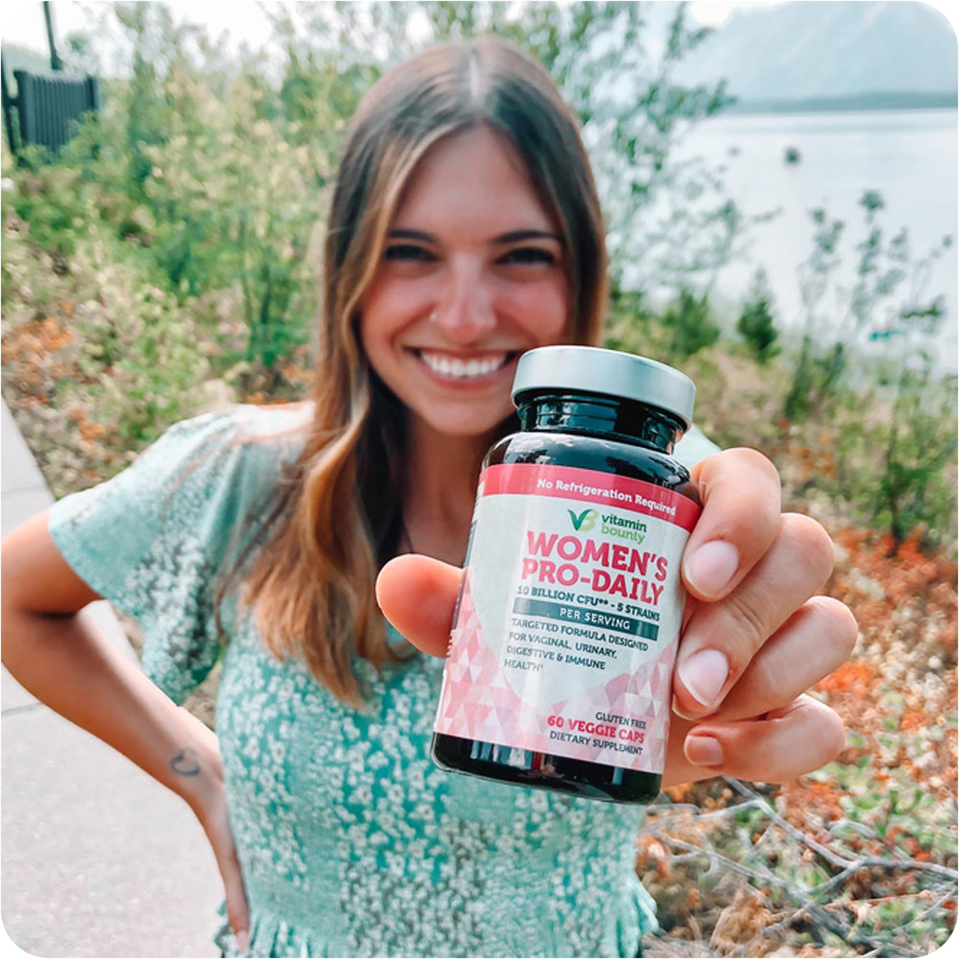 Vitamin Bounty Women's Pro Daily - Vaginal Probiotic & Prebiotic & pH Balance, Probiotics Vitamin BountyBuy Supplements Australia
