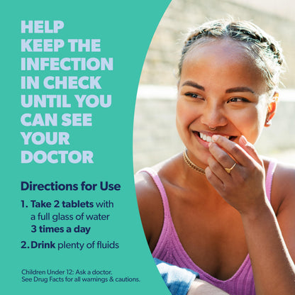 AZO Urinary Tract Defense Antibacterial Protection, FSA/HSA Eligible, Helps Control a UTI Until You Can See a Doctor, from The No. 1 Most Trusted Urinary Health Brand, 24 Count (Pack of 1) AZOBuy Supplements Australia