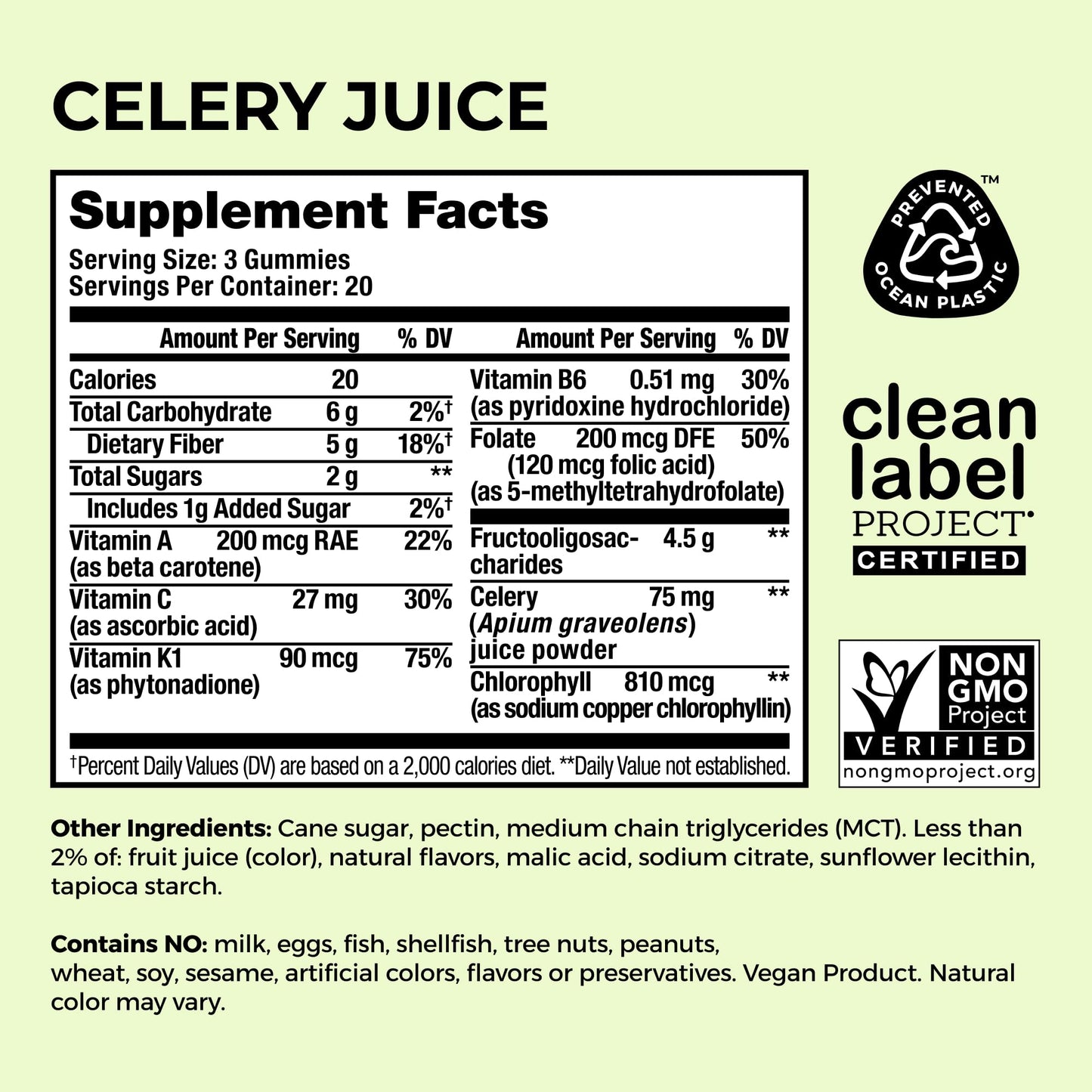 HUM Celery Juice Fiber Gummies for Adults, First Prebiotic Celery Juice Gummy, Gluten Free Fiber Supplement Supports Detoxification, Gut Health, Greens Gummies, Chlorophyll & Prebiotic Fiber, 60 Count HUMBuy Supplements Australia