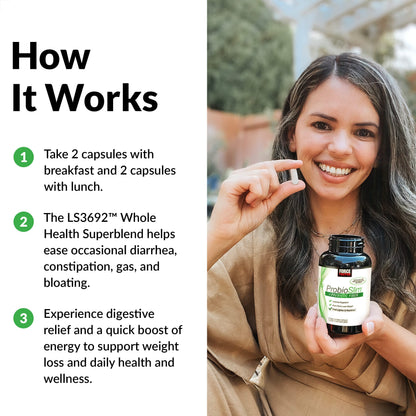 Force Factor ProbioSlim + Prebiotic Fiber Weight Loss Supplement for Women and Men Force FactorBuy Supplements Australia