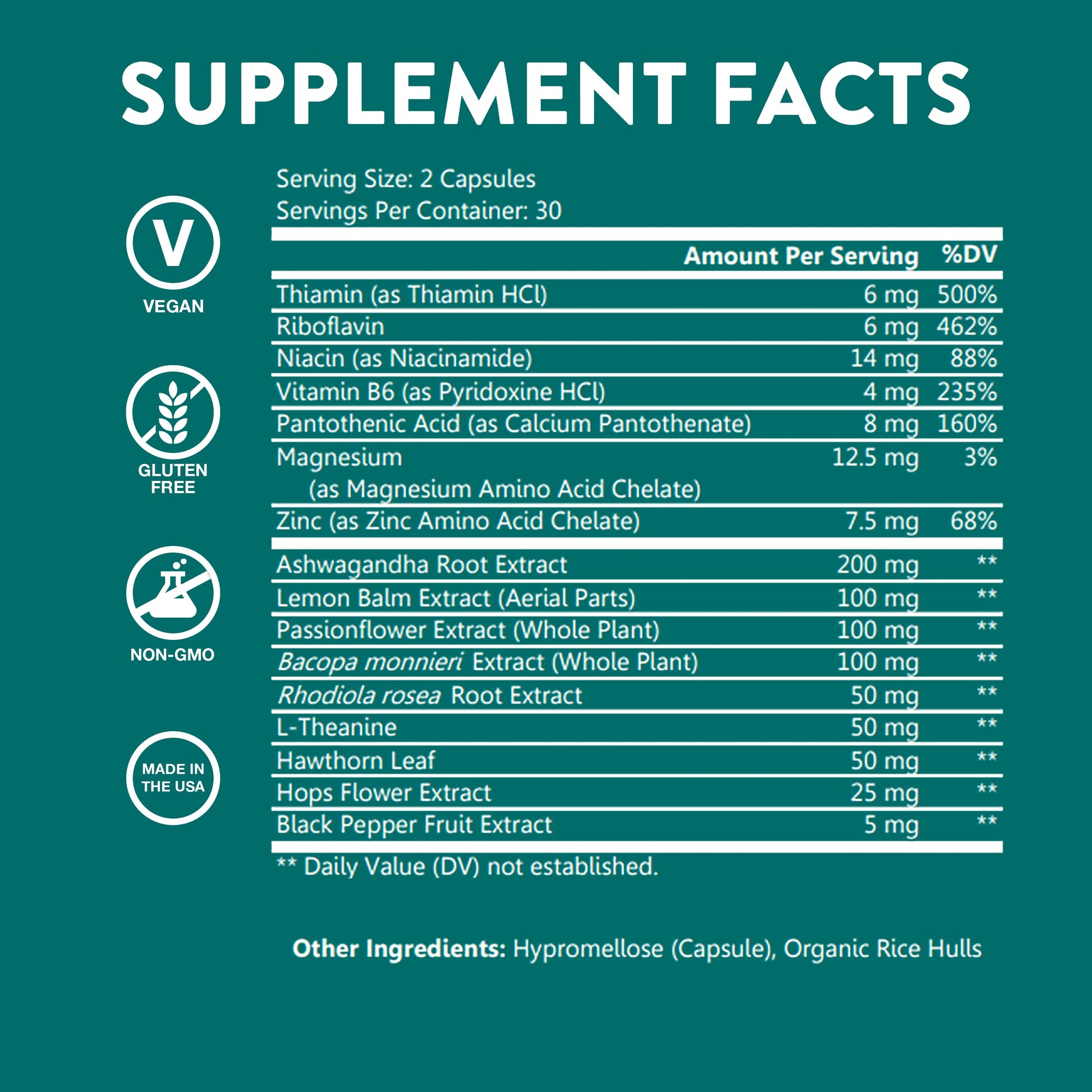 WellPath Zen Stress Relief Supplement + Mood Support | Calm, Stress & Energy Support | Ashwagandha Root, Rhodiola Rosea, L-Theanine, Lemon Balm | Herbal Capsules, 60 Ct WellPathBuy Supplements Australia