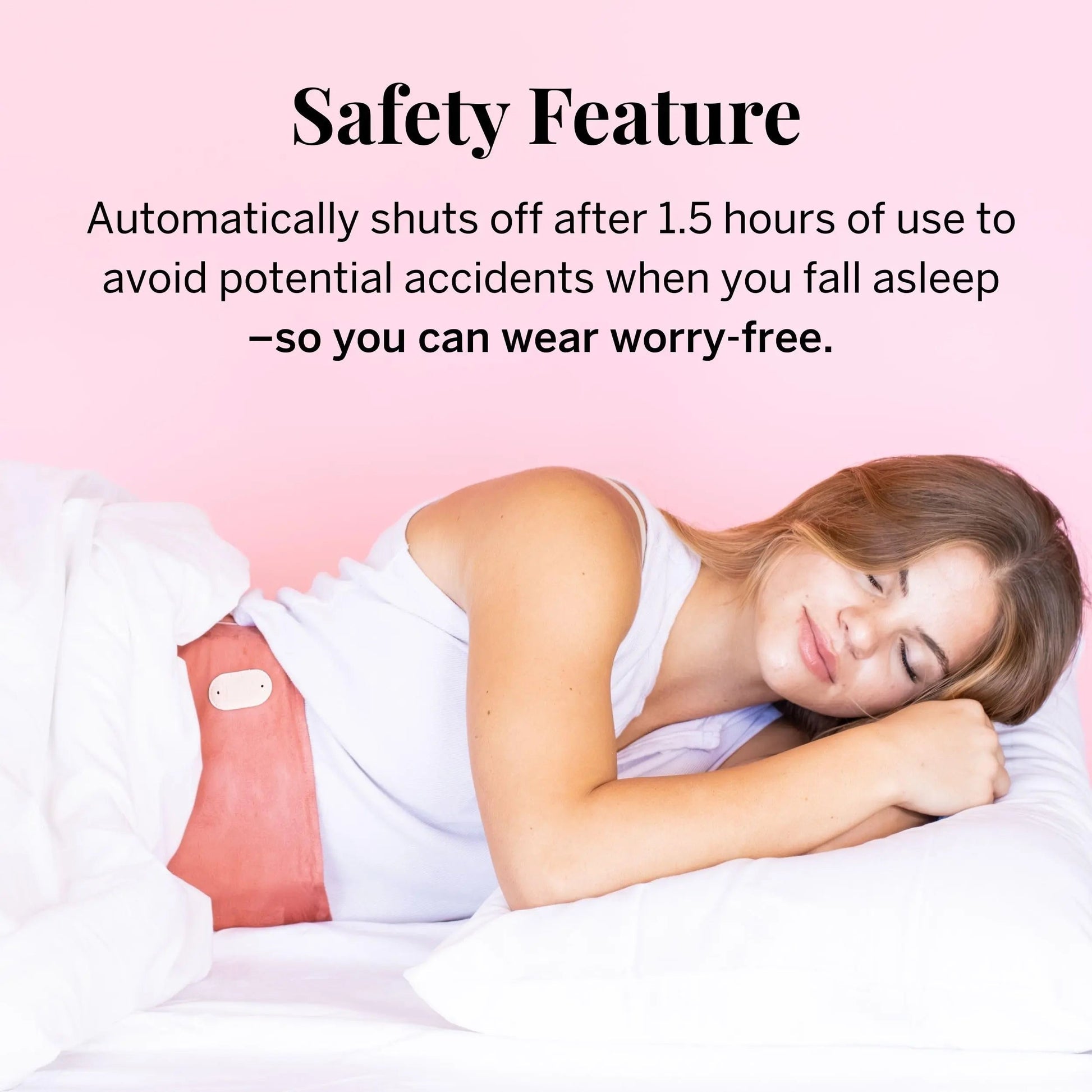 Pixie Period Heating Pad for Cramps - Thinnest Wearable Heating Pad for Feminine Care - Unnoticeable Under Clothes - Best Portable Pain Relief Heat Belt On The Market - Hours of Menstrual Pain Relief Pixie CupBuy Supplements Australia