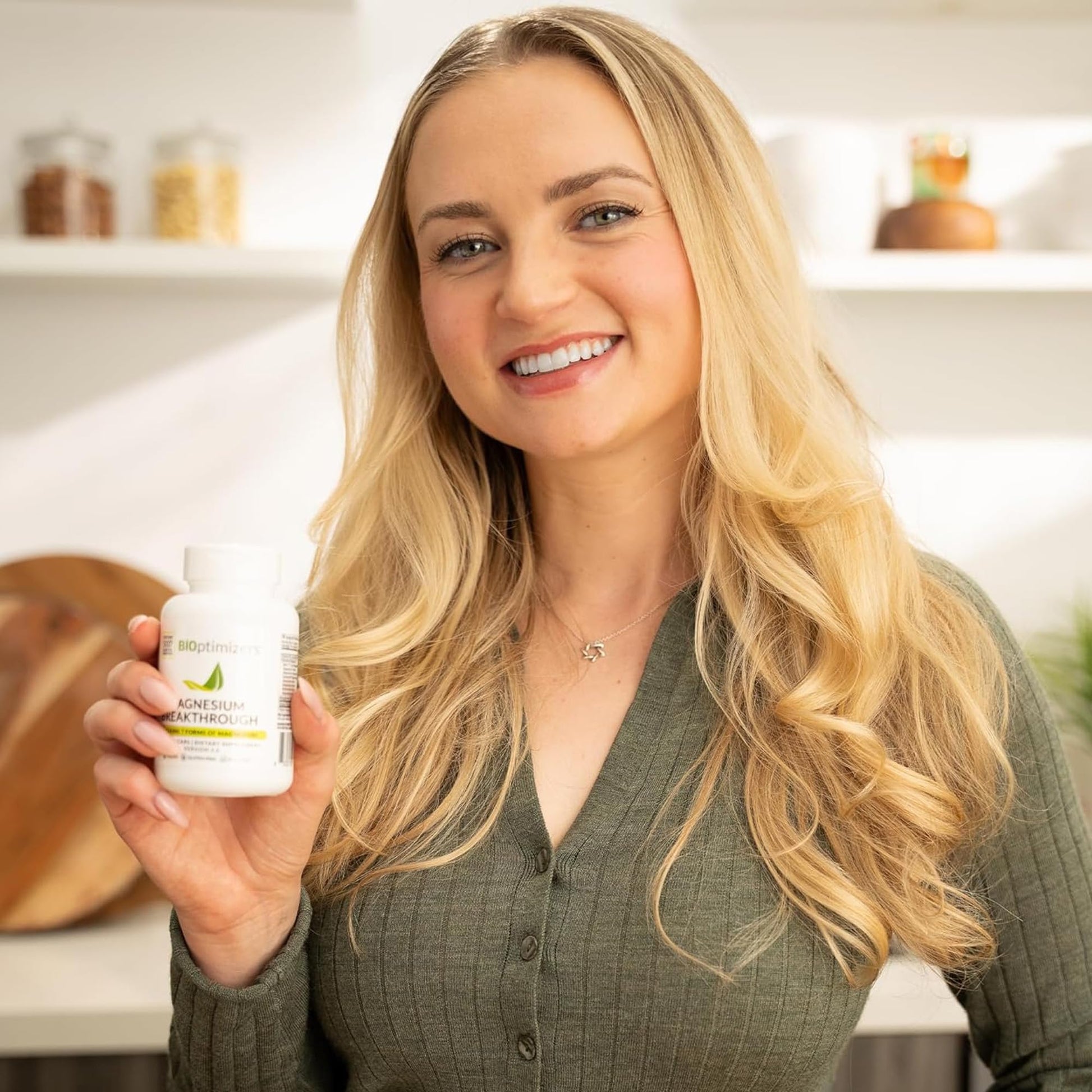 BIOptimizers Magnesium Breakthrough Supplement with 500mg - 7 Forms of Magnesium: Glycinate, Malate, Citrate, and More - Natural Support for Sleep and Cognitive Function -30 Capsules- Calming Vitamins BIOptimizersBuy Supplements Australia