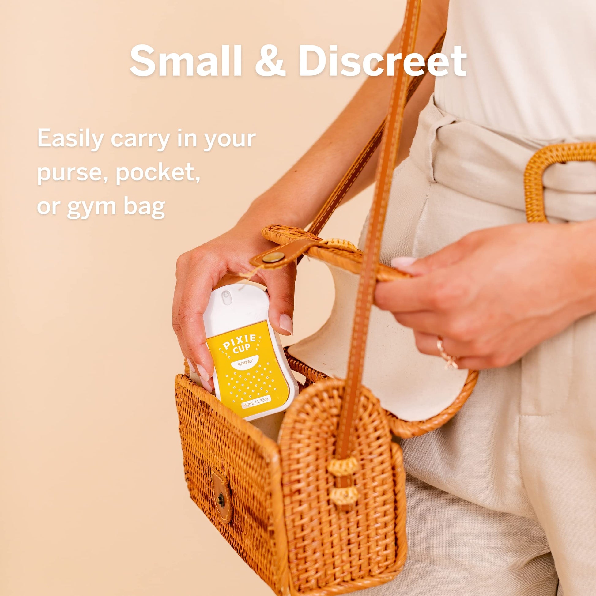 Pixie Sterilizer Spray for Menstrual Cups - Complete Sterilization in Just A Quick Spray - 100% Hypoallergenic Pixie CupBuy Supplements Australia