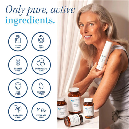 Metabolic Maintenance The Big One Plus Multivitamin without Iron - Iron Free Multivitamin for Women & Men with Vitamin A, C, Minerals Metabolic Maintenance