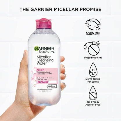 Garnier Back to School Bundle|Micellar Water (400mL) + Fructis Sleek & Shine GarnierBuy Supplements Australia