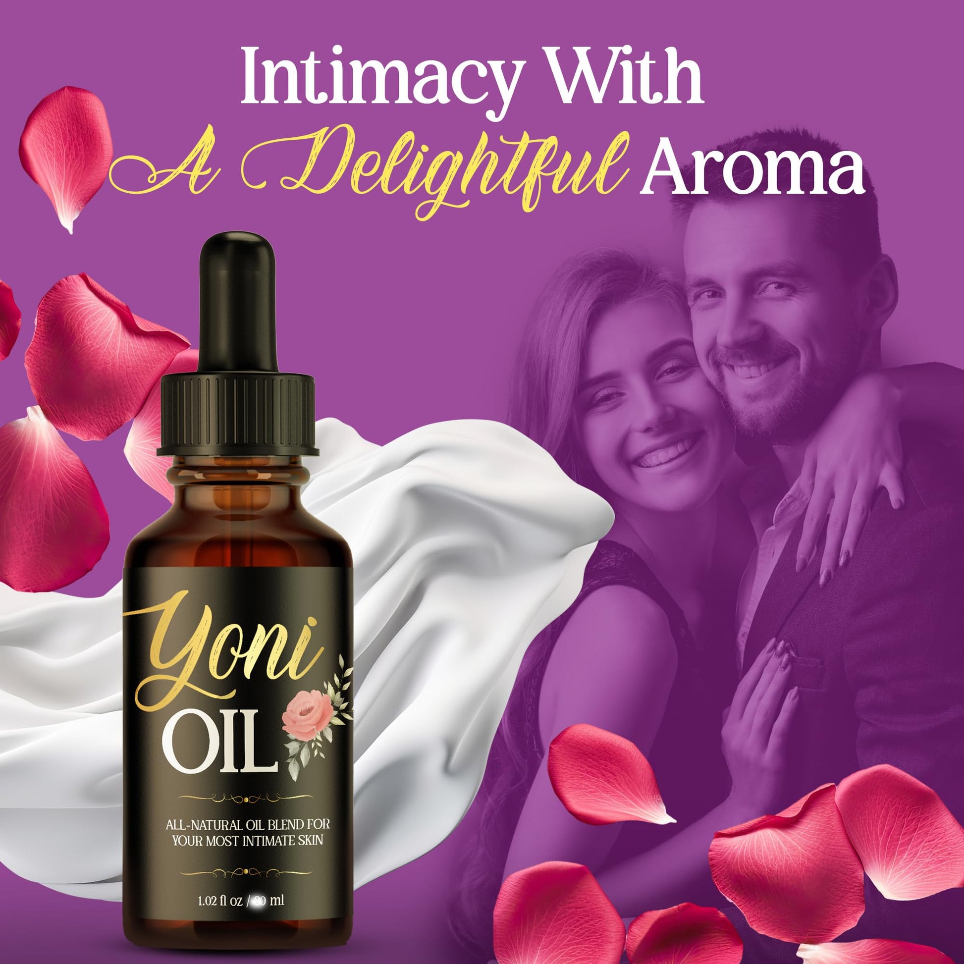 vibraxlabs Yoni Oil 1 Oz. Rose Scented Daily Feminine Wash Vulva Oil for pH Balance and Female Dryness vibraxlabsBuy Supplements Australia