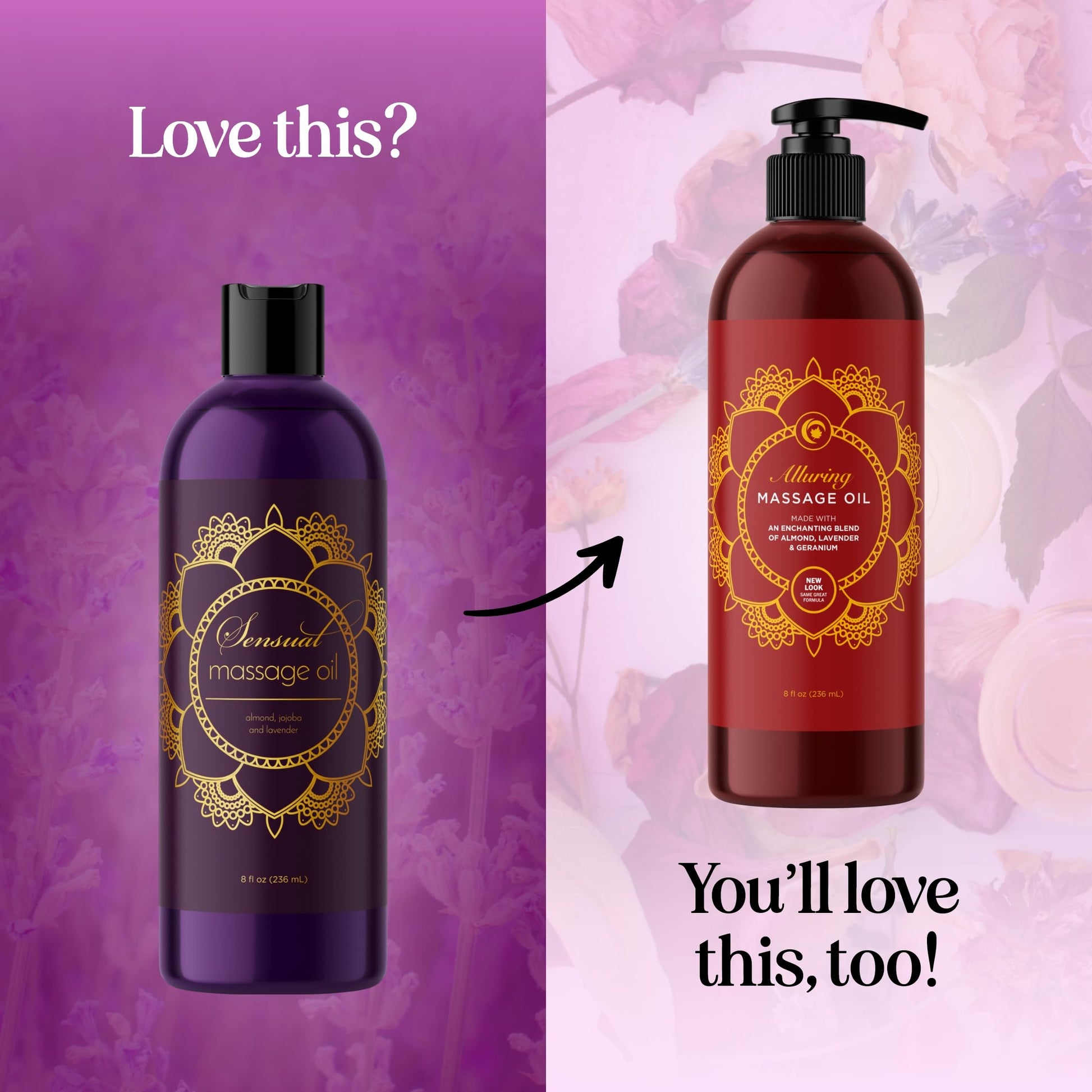 Aromatherapy Sensual Massage Oil for Couples - Relaxing Full Body Massage Oil for Date Maple HolisticsBuy Supplements Australia