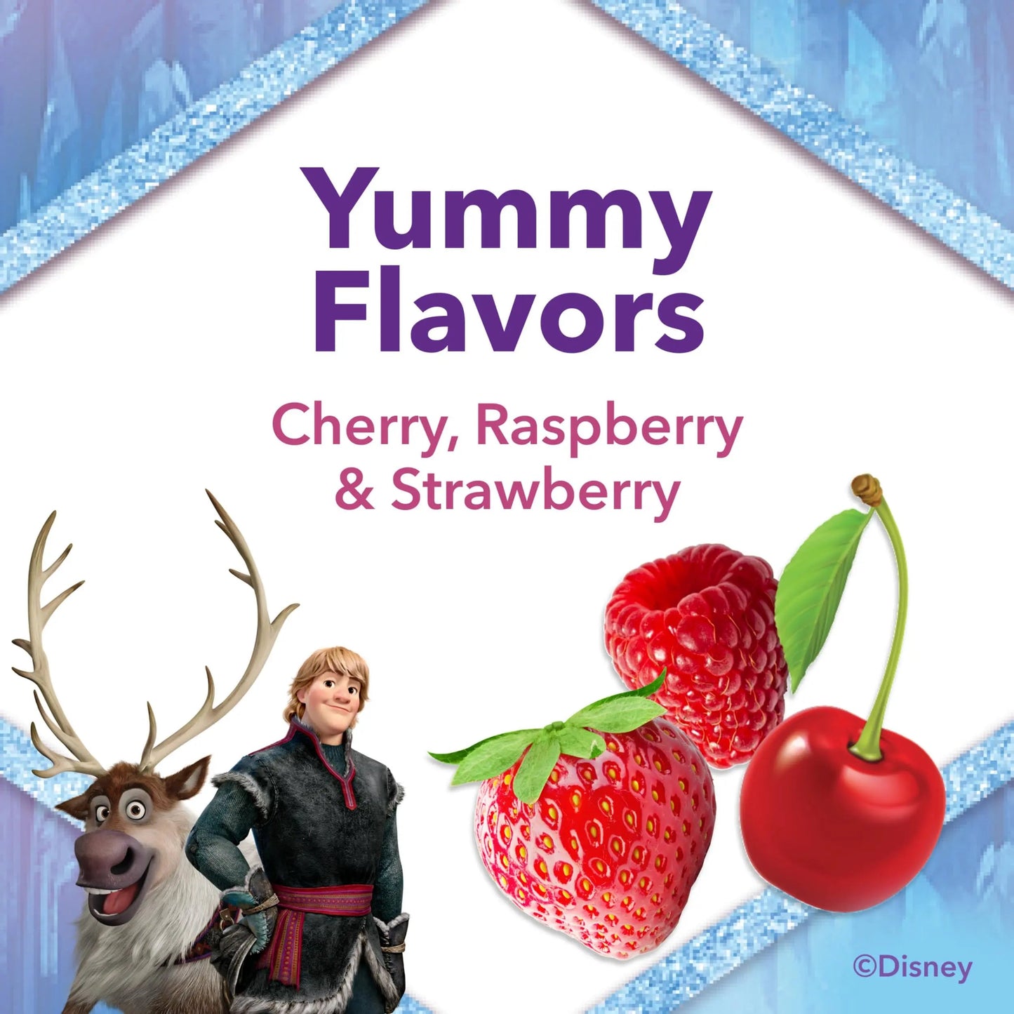 L'il Critters Frozen Daily Kids Multivitamin Gummies Assorted Berry Flavors for Ages 2+ Toddlers and Kids, Disney Multivitamin Gummies Lil CrittersBuy Supplements Australia
