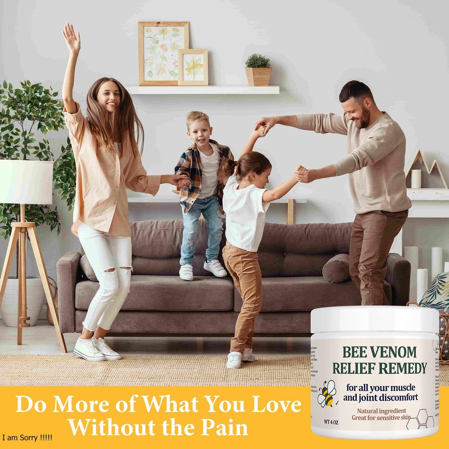 Benolixia Bee Venom Joint Cream - Advanced Joint and Bone Cream, Specially for Back, Neck, Hands, Knees BenolixiaBuy Supplements Australia