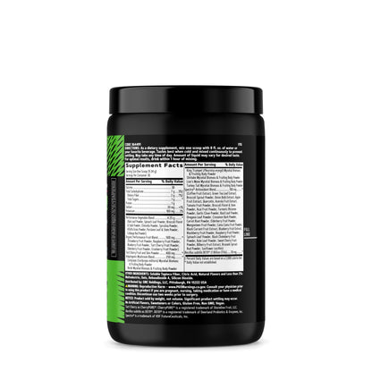 GNC AMP Amplified Greens Superfoods Performance Blend - Vegan Athlete Superfood Drink - Blueberry Pomegranate - 9.9 Oz (30 Servings) GNCBuy Supplements Australia