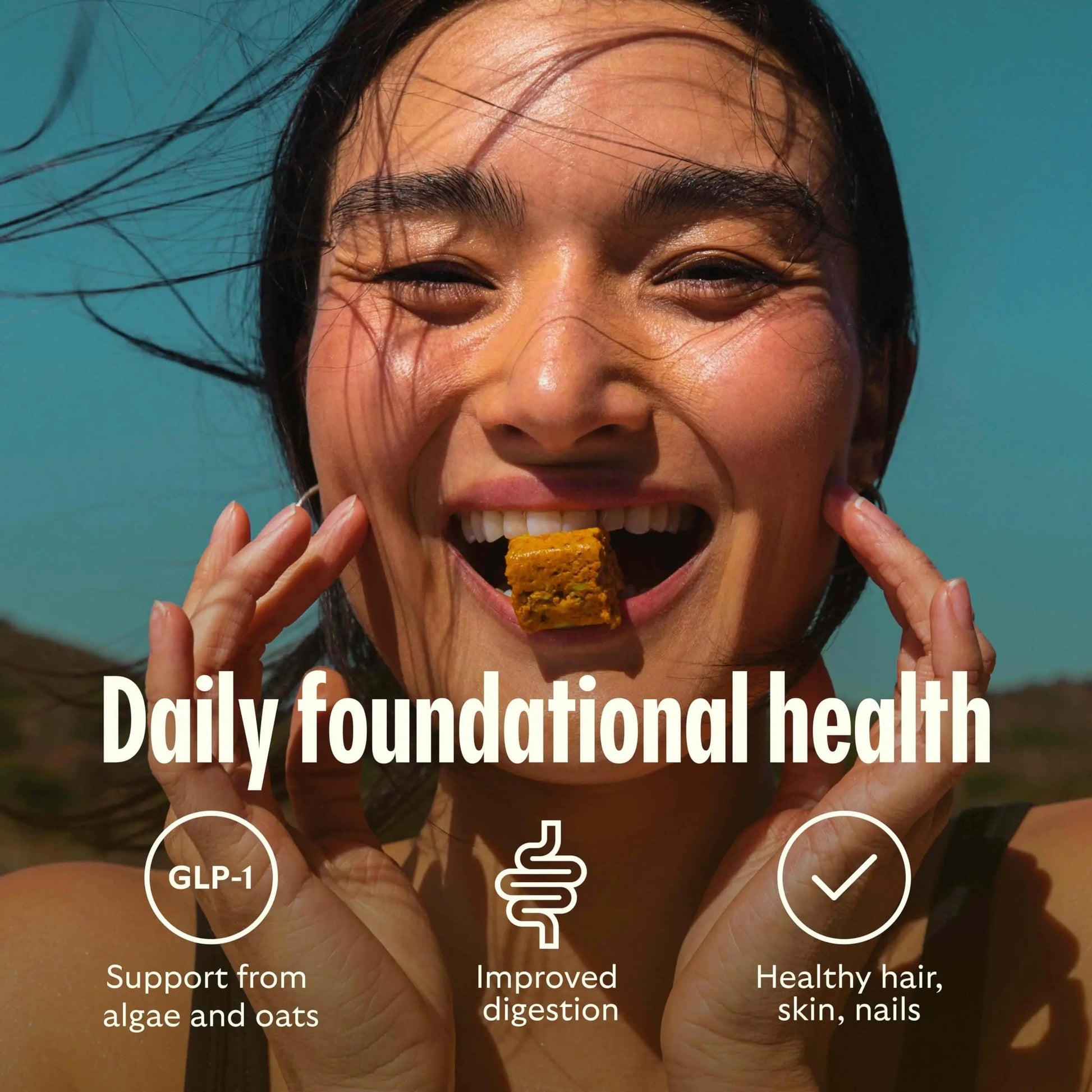 GEM Daily Superfood and Energy Support for Women & Men, Natural Whole Foods with Essential 20+ Whole-Food Vitamins, Minerals GEM