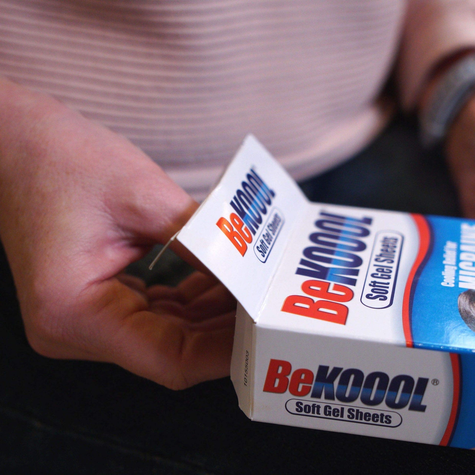 BeKOOOL Migraine Gel Sheets - 4 Count BeKooolBuy Supplements Australia