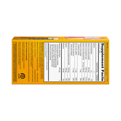 Vitamin C 1000mg (per serving) - Airborne Very Berry Effervescent Tablets (36 count in a box), Gluten-Free Immune Support Supplement, With Vitamins A C E, ZINC, Selenium, Echinacea & Ginger AirborneBuy Supplements Australia