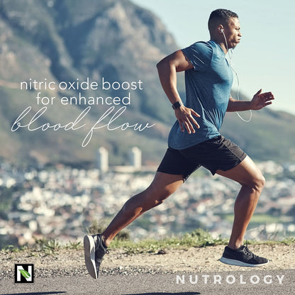 Nutrology Beet Natural O2, Pre Workout Powder, Energy, Endurance; Nitric Oxide Booster NutrologyBuy Supplements Australia