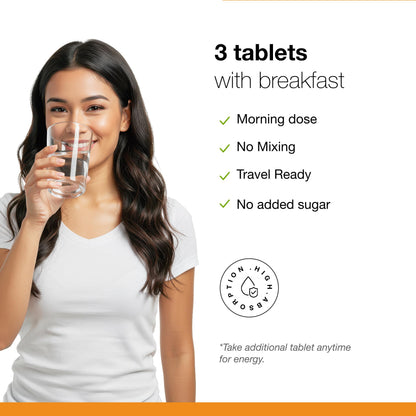 Dr. Schulze's SuperFood 100 - Everyday Superfood Supplement to Support Overall Wellness - Mutivitamin Support for Cellular Nutrition & Energy - Clean Ingredients - Gluten-Free & Dairy-Free - 270 Count Dr. Schulze'sBuy Supplements Australia