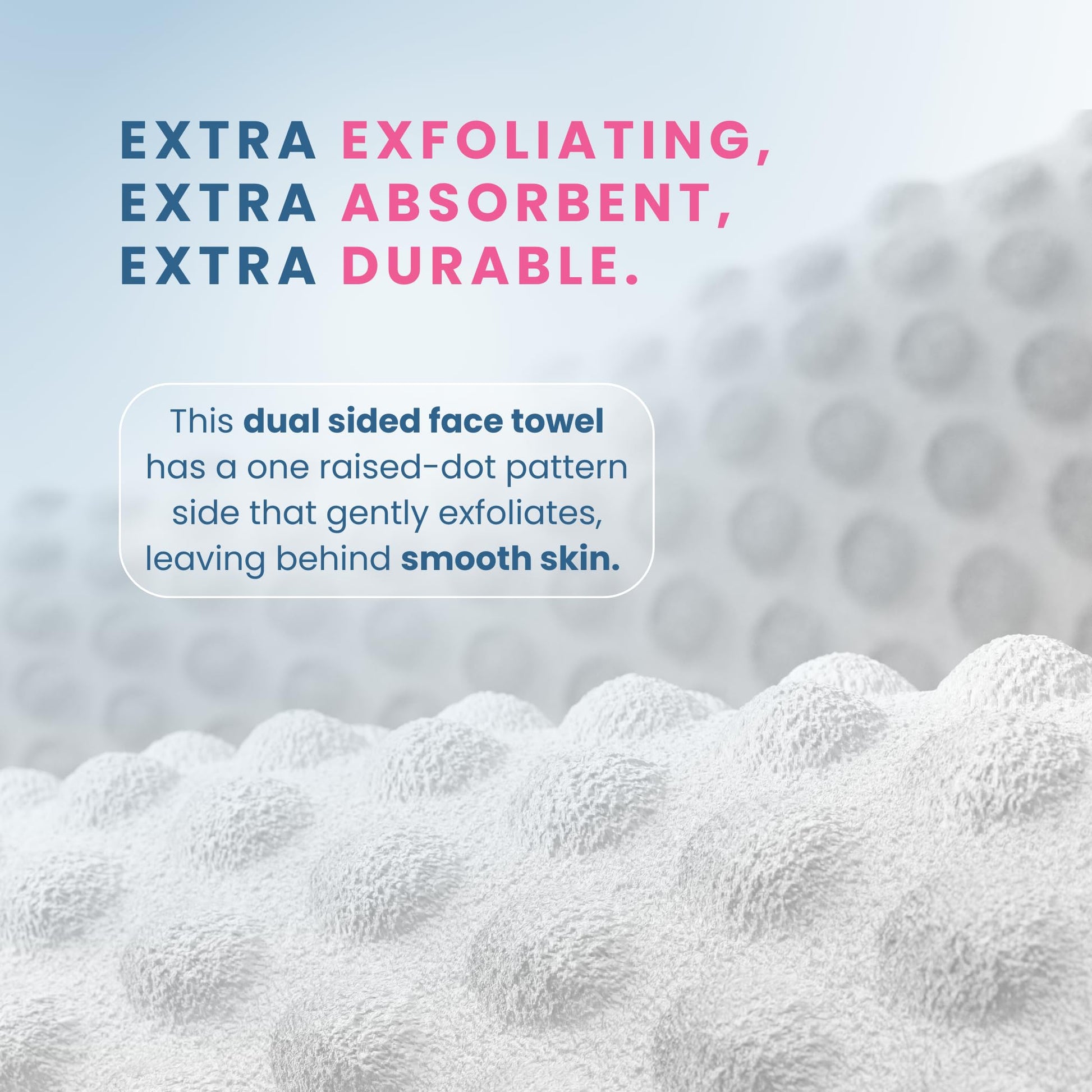 Clean Skin Club Clean Towels XL Supreme, 50 Count, Absorbent, Gentle CLEAN SKIN CLUBBuy Supplements Australia