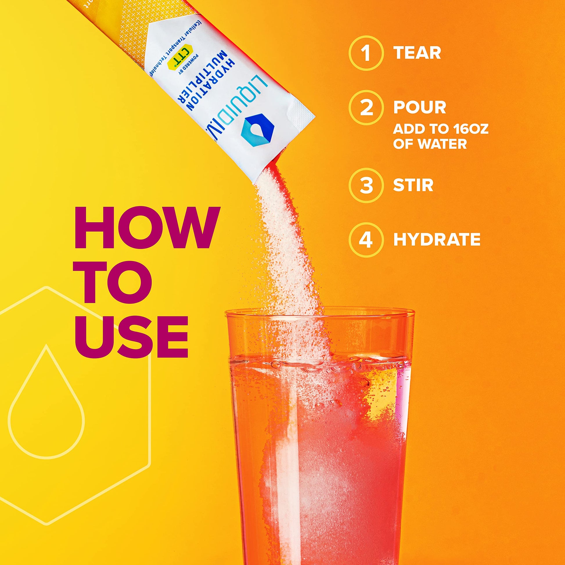 Liquid I.V. Hydration Multiplier + Immune Support -Wild Berry Blend - Hydration Powder Liquid I.V.Buy Supplements Australia