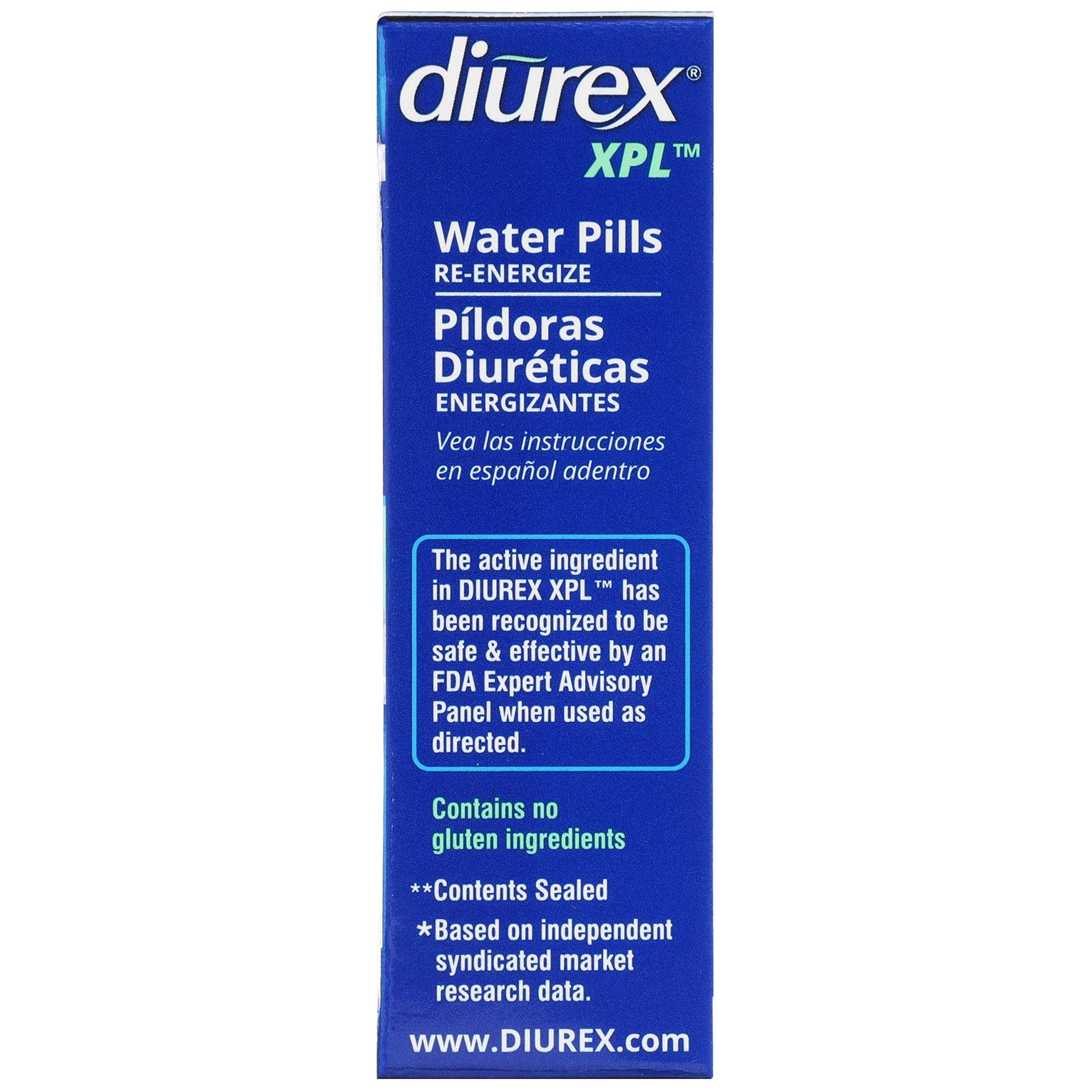 Diurex XPL Re-energizing Water Pills - Relieve Bloating & Fatigue - 22 Count DiurexBuy Supplements Australia