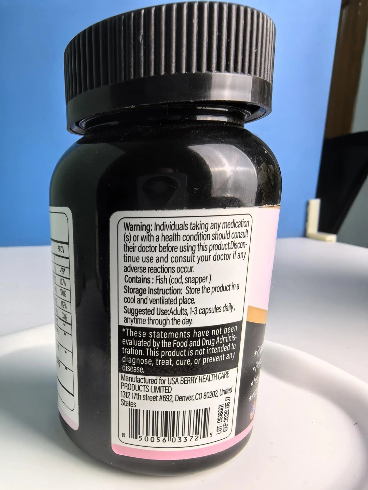 EGUOO Women’s Multivitamin 90 Capsules - Vitamin C, E, Biotin & Folic Acid for Energy, Immune Support, Brain, Heart, Eye & Bone Health EGUOOBuy Supplements Australia