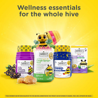 Zarbee's Kid's Complete Multivitamin + Probiotic Gummies with Vitamins A B C D E & zinc for Digestive Health Easy To Chew Kids Daily Multivitamin Gummies Natural Fruit 70 Count Zarbee'sBuy Supplements Australia