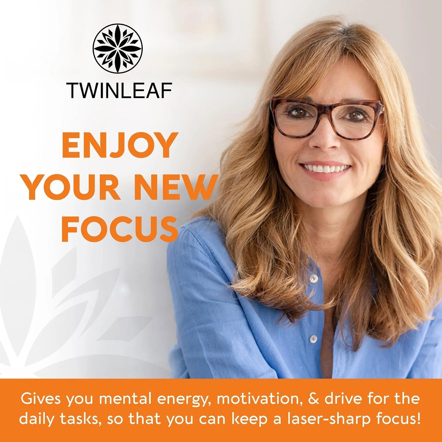 TWINLEAF Dopamine Brain Support Supplement, 1000 mg Blend - Made in USA - with DMAE, Vitamin B12 and L-Tyrosine TWINLEAFBuy Supplements Australia