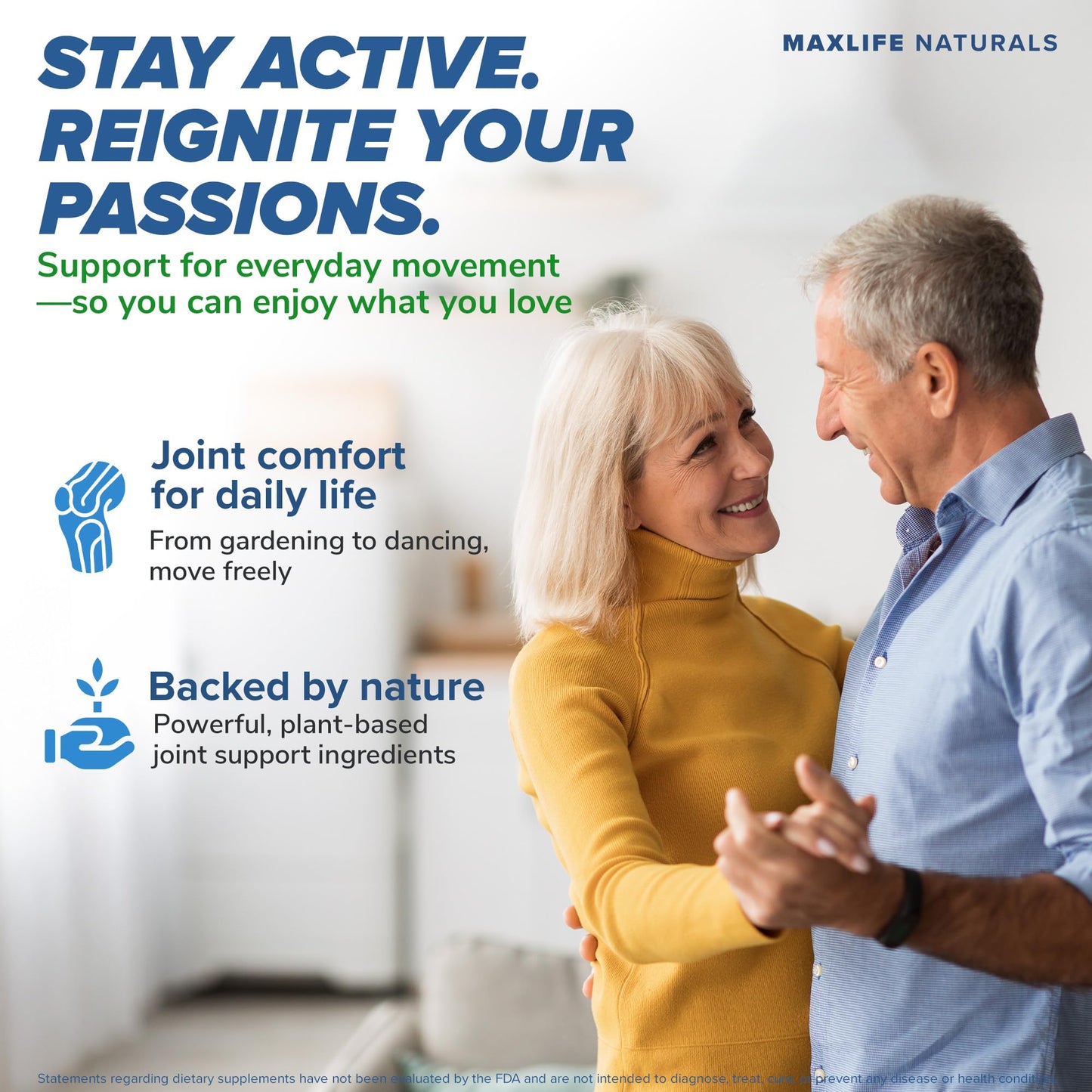 MAXLIFE NATURALS ArthroFlex Advanced Joint Health Supplement – 30 Capsules - Vital Joint Supplements for Women and Men, Type II Collagen Cartilage Supplement, Made in USA Health Care Supplements MAXLIFE NATURALSBuy Supplements Australia