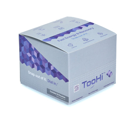 TooHi Reset Softgels - Proprietary Blend with Additional Caffeine (84mg), L-Theanine & Electrolytes | Patent Pending - 10 Doses TooHiBuy Supplements Australia