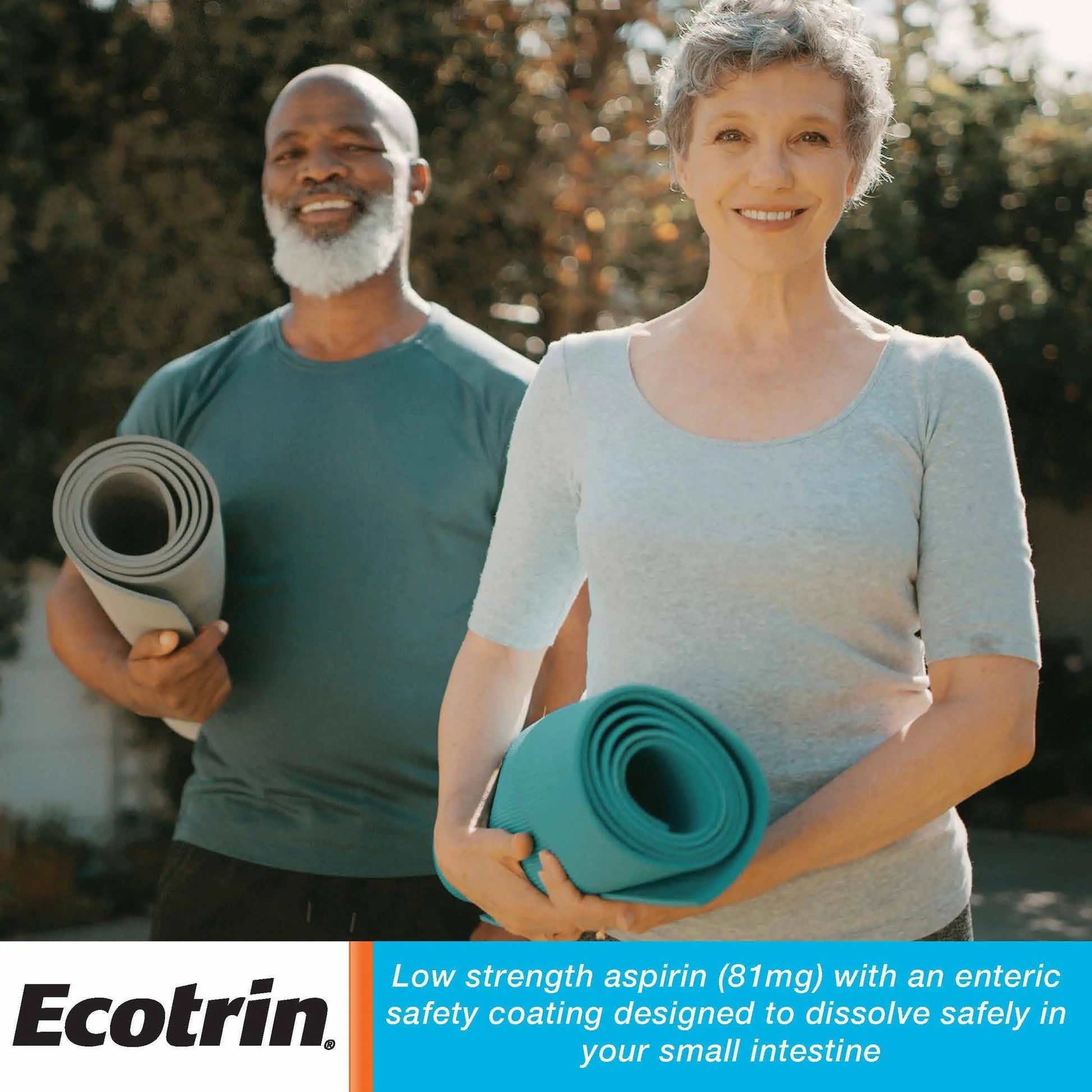 Ecotrin Low Strength Safety Coated Aspirin | NSAID | 81mg | 365 Tablets (2 Pack) EcotrinBuy Supplements Australia