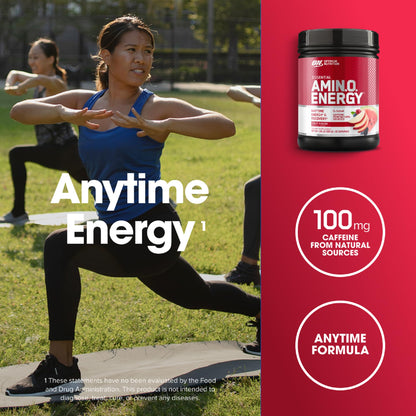 Optimum Nutrition Amino Energy - Pre Workout with Green Tea, BCAA, Amino Acids Optimum NutritionBuy Supplements Australia