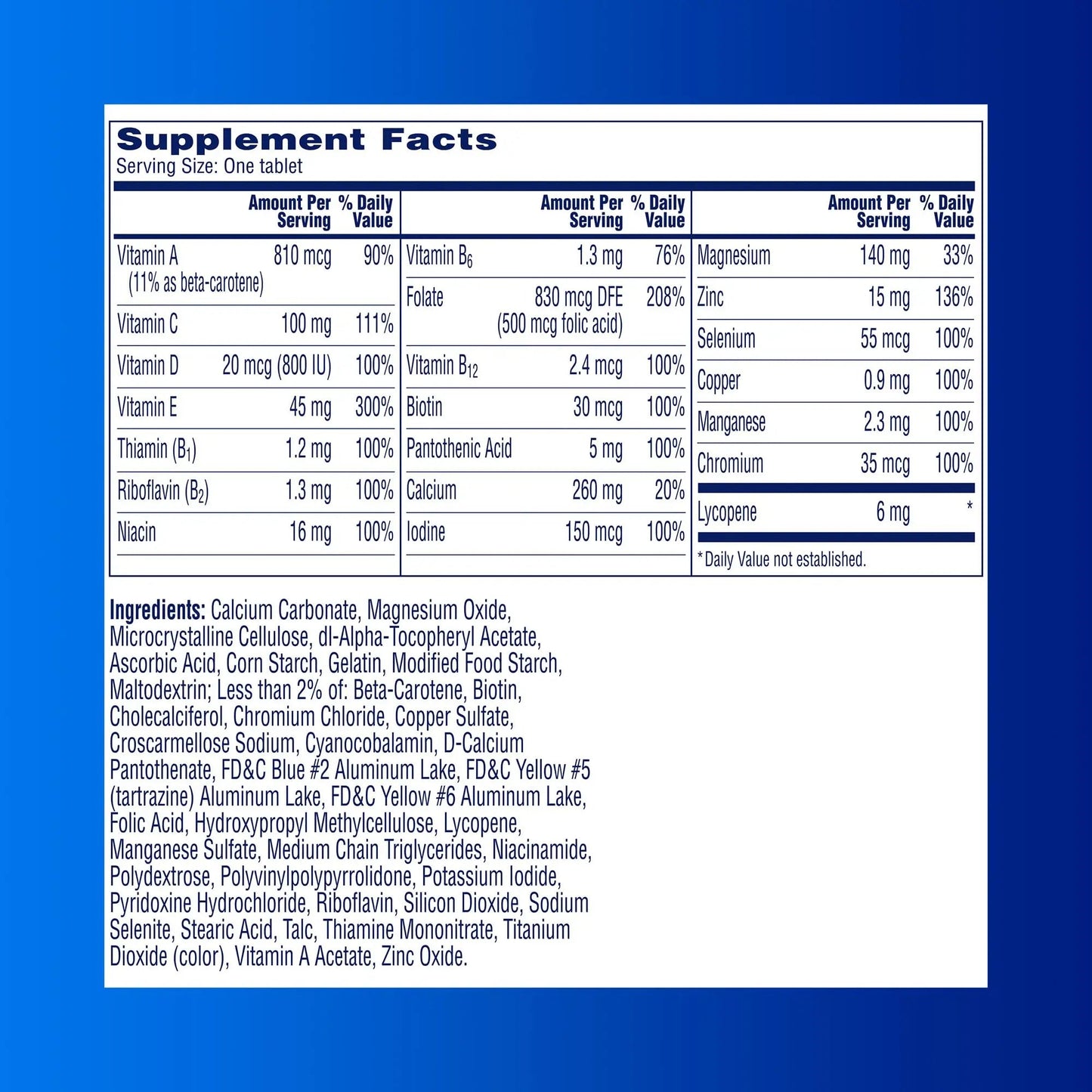 One A Day Men's Pre-Conception Health Multivitamin to Support Healthy Sperm, Supplement for Men ONE A DAYBuy Supplements Australia
