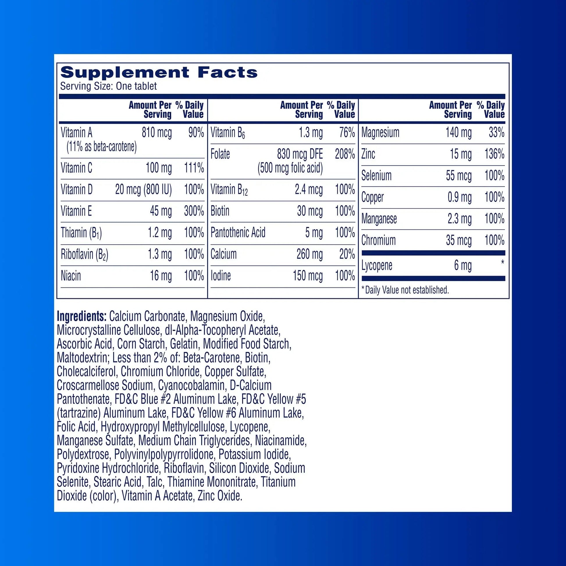 One A Day Men's Pre-Conception Health Multivitamin to Support Healthy Sperm, Supplement for Men ONE A DAYBuy Supplements Australia