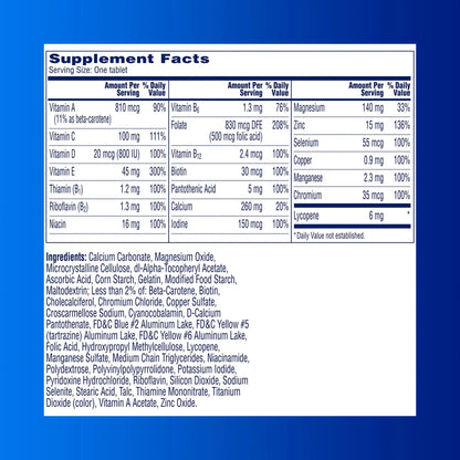 One A Day Men's Pre-Conception Health Multivitamin to Support Healthy Sperm, Supplement for Men ONE A DAYBuy Supplements Australia