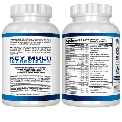 Arazo Nutrition Premium Brain Function Supplement – Memory, Focus, Clarity – Nootropic Booster with DMAE, Bacopa Monnieri, L-Glutamine, Multi Vitamins, Multi Minerals Arazo NutritionBuy Supplements Australia