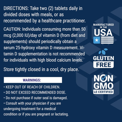 Life Extension Two-Per-Day Multivitamin - Packed with Over 25 Vitamins, Minerals & Extracts -Vitamins B6, C, D - Zinc - Two-Month Supply