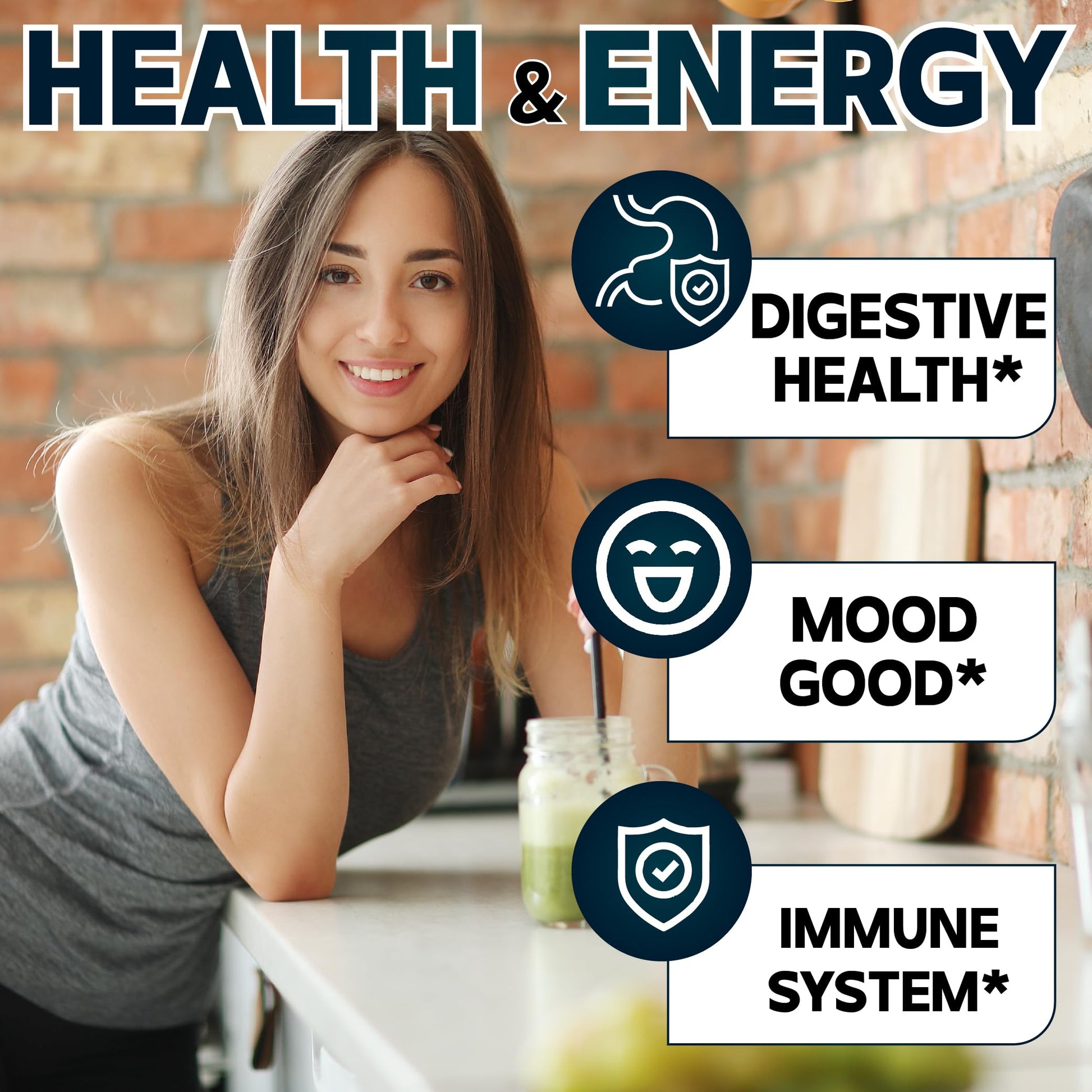 DEDICAD 12in1 Wormwood Black Walnut Clove Capsules - Immune, and Mood Support - 3 Month Supply - 90 Vegan Capsules DEDICADBuy Supplements Australia