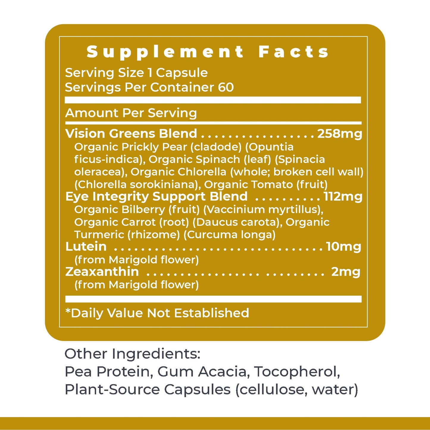 Premier Research Labs OcuVen - Lutein and Zeaxanthin Supplement, Eye Vitamins, Eye Health Supplements for Adults & Seniors, Vision Supplements, Macular Health, Eye Care - 60 Vegetarian Capsules Premier Research LabsBuy Supplements Australia