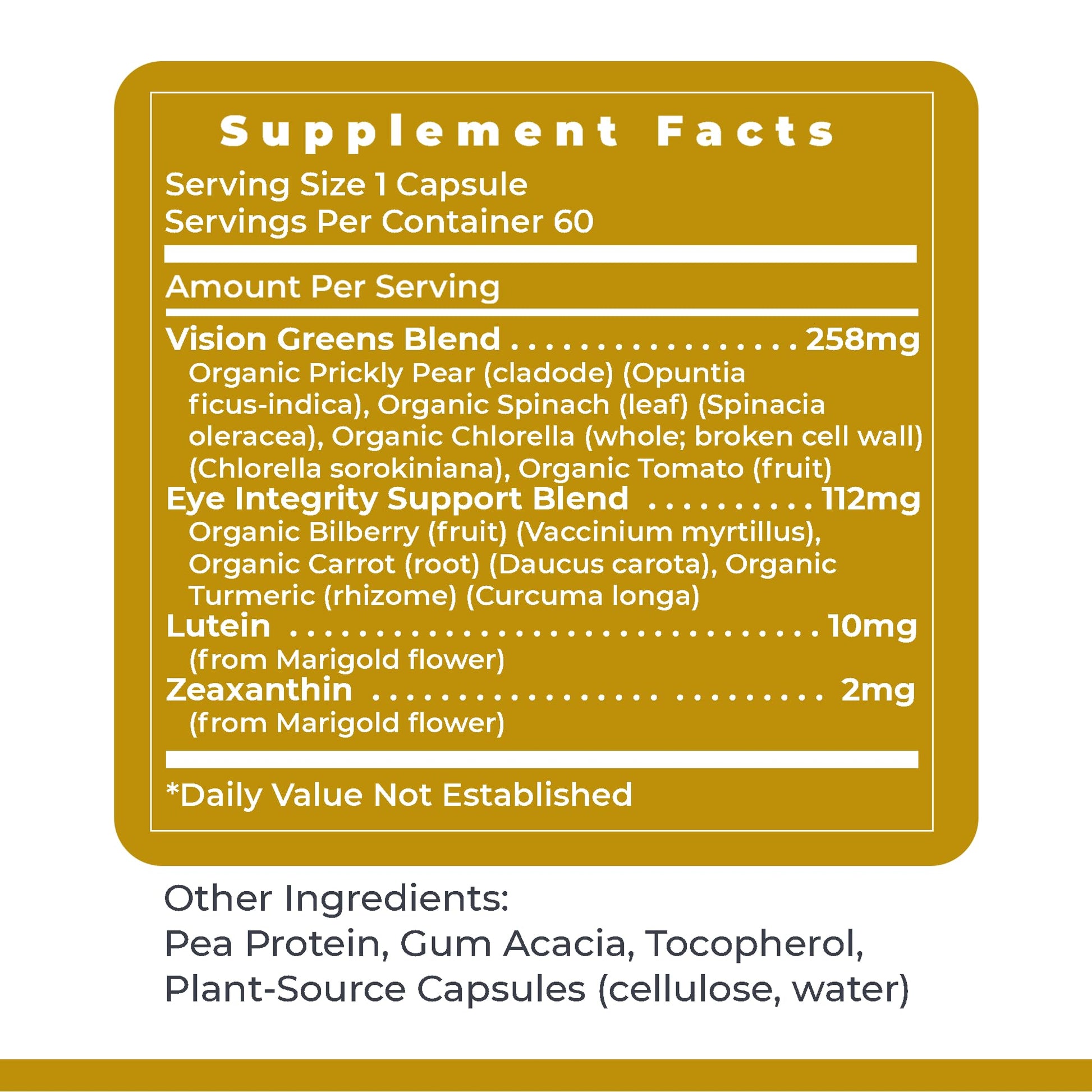 Premier Research Labs OcuVen - Lutein and Zeaxanthin Supplement, Eye Vitamins, Eye Health Supplements for Adults & Seniors, Vision Supplements, Macular Health, Eye Care - 60 Vegetarian Capsules Premier Research LabsBuy Supplements Australia