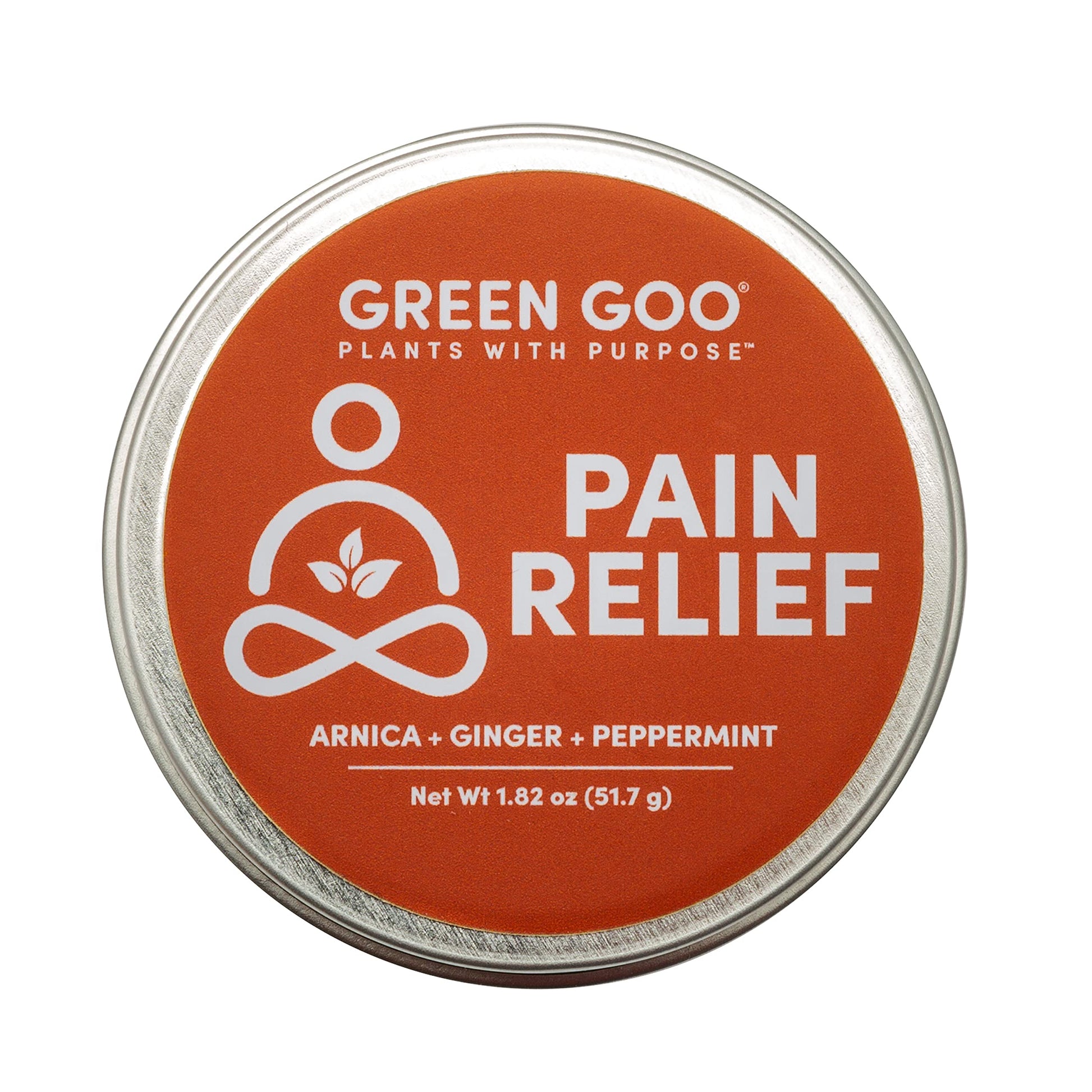 Green Goo Natural Skin Care Salve, Pain Relief with Arnica,1.82 Ounce Large Tin Green GooBuy Supplements Australia