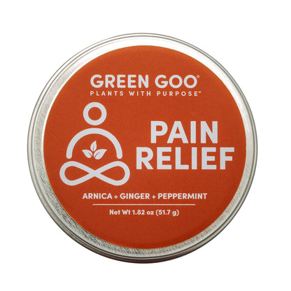 Green Goo Natural Skin Care Salve, Pain Relief with Arnica,1.82 Ounce Large Tin Green GooBuy Supplements Australia
