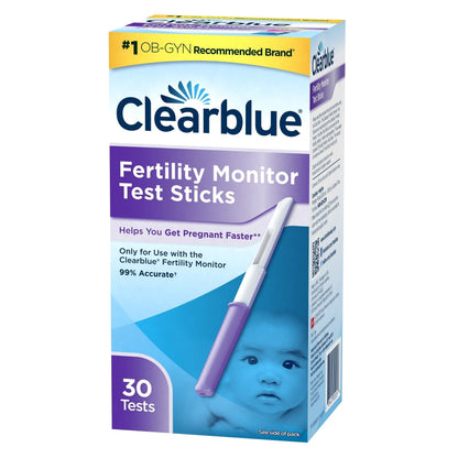 Clearblue Fertility Monitor Test Sticks, 30 count ClearblueBuy Supplements Australia