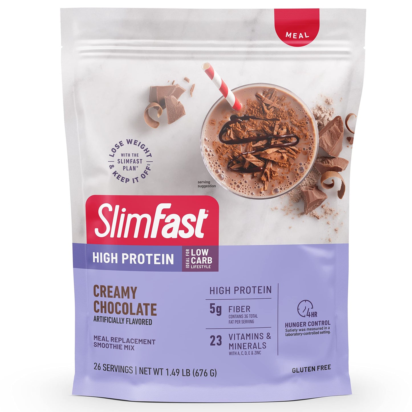 SlimFast High Protein Chocolate Bundle- 12 Count of Chocolate High Protein Meal SlimFastBuy Supplements Australia