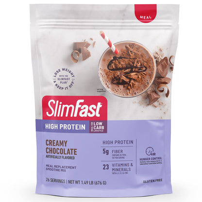 SlimFast High Protein Chocolate Bundle- 12 Count of Chocolate High Protein Meal SlimFastBuy Supplements Australia